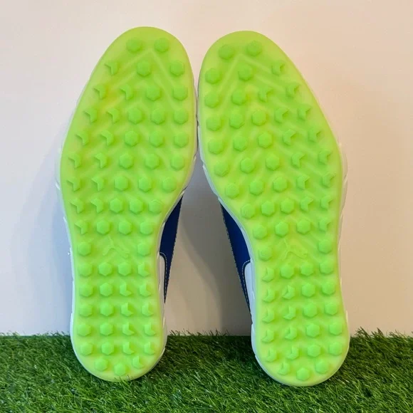 Puma Titantour Ignite Spikeless Golf Shoes - White/ Surf-the  display picture 3